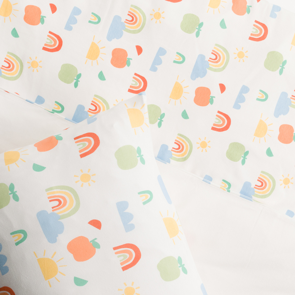 The Sleep Store Organic Cotton Toddler Pillowcase