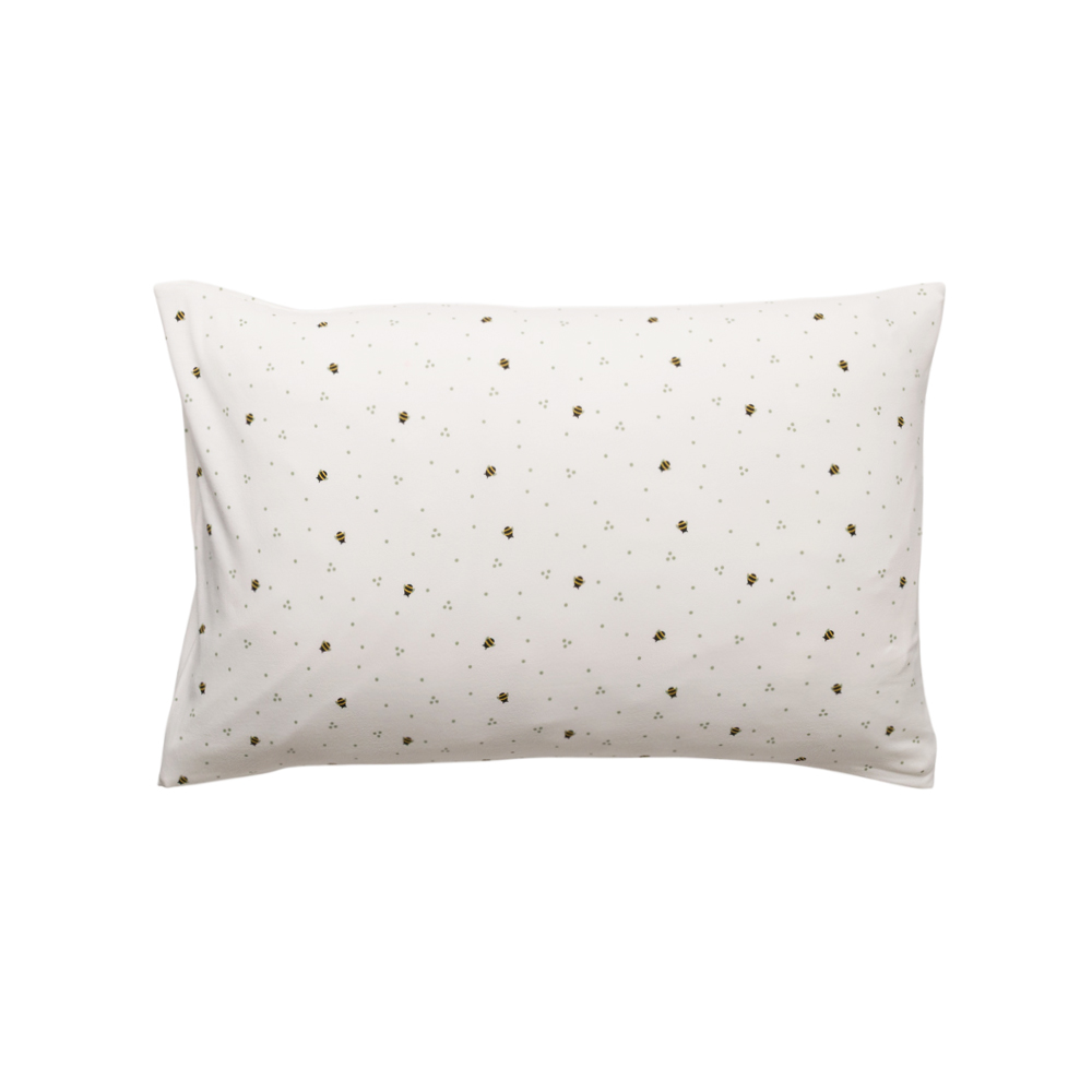 The Sleep Store Organic Cotton Toddler Pillowcase