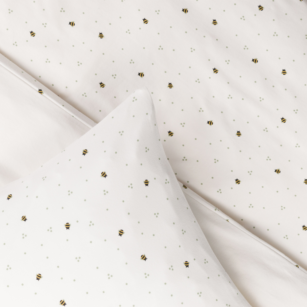 The Sleep Store Organic Cotton Toddler Pillowcase