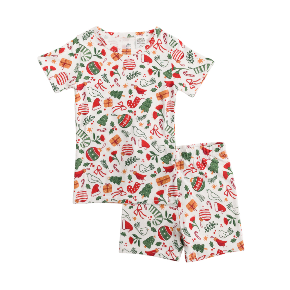 The Sleep Store 'Christmas Collection' Summer Pyjamas
