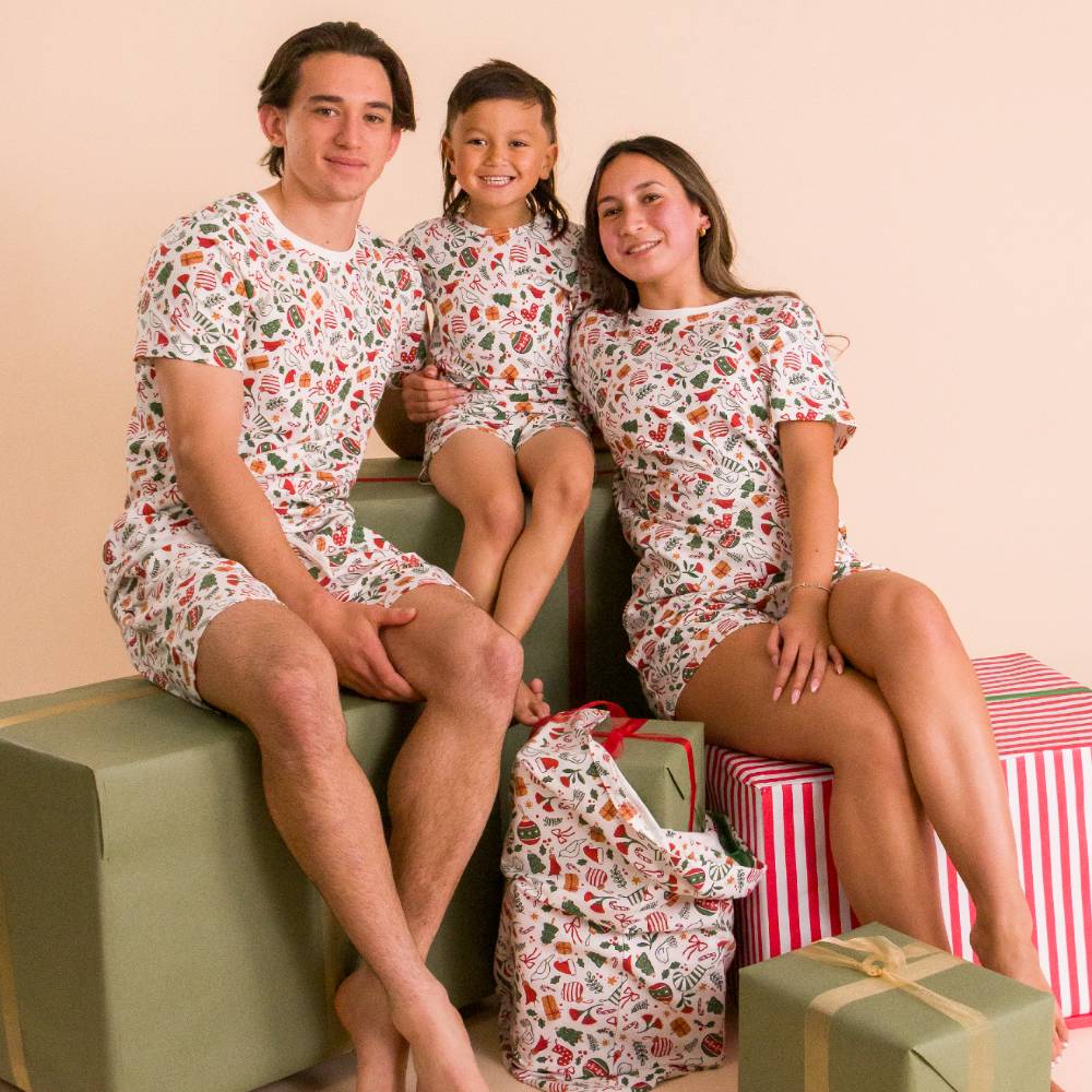 The Sleep Store 'Christmas Collection' Summer Pyjamas