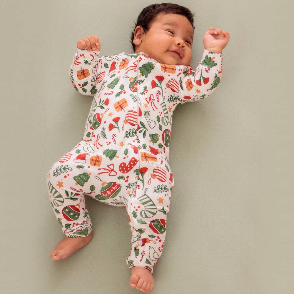 The Sleep Store 'Christmas Collection' Zipsuit