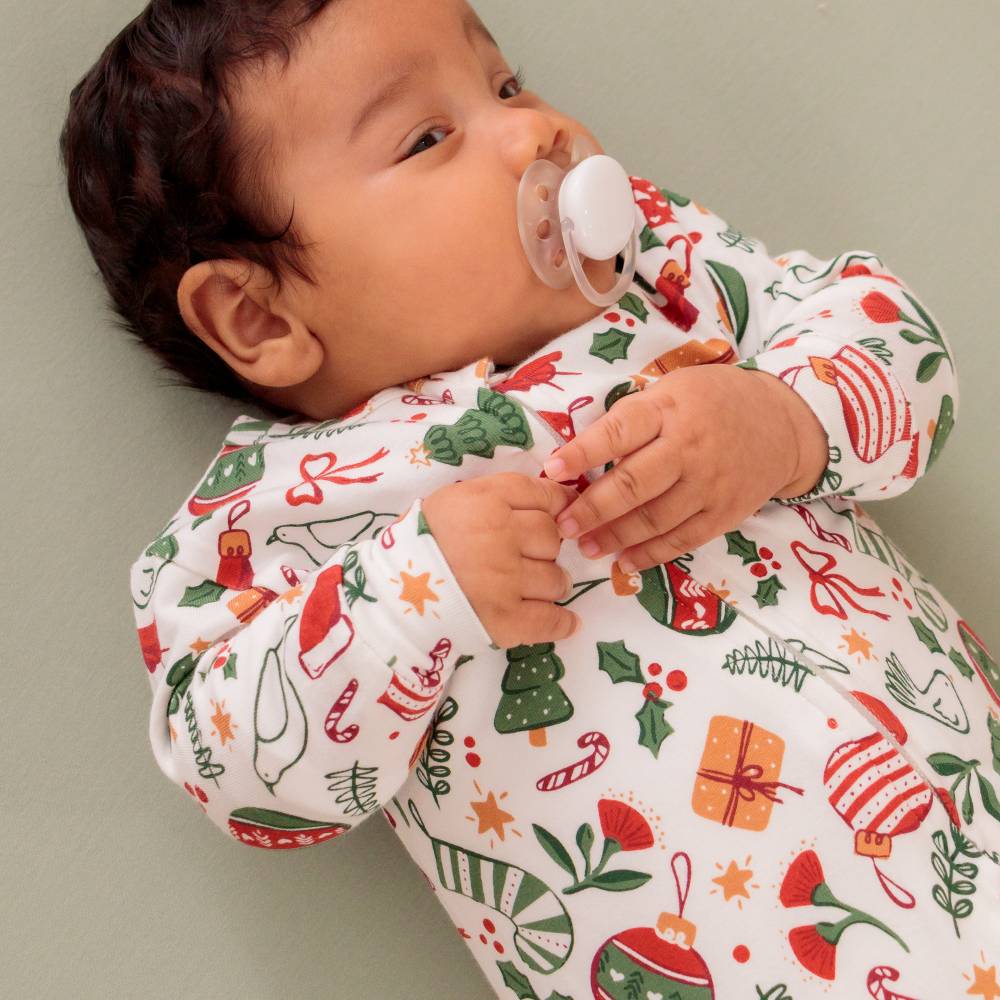 The Sleep Store 'Christmas Collection' Zipsuit