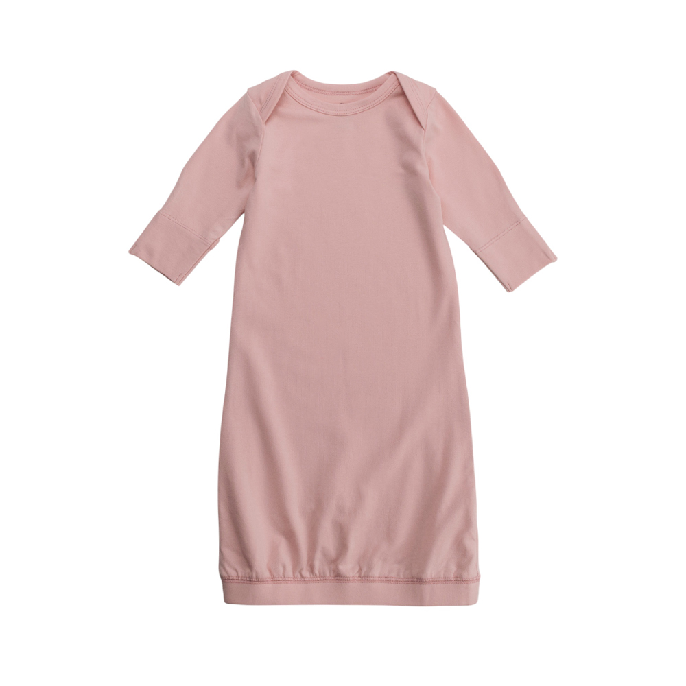 The Sleep Store Organic Cotton Elastic Bottom Baby Gown