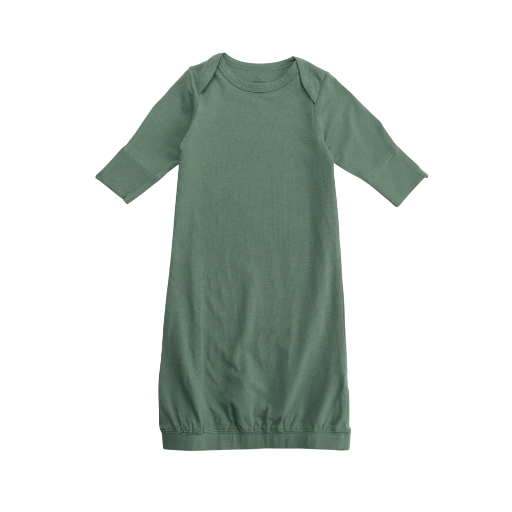 The Sleep Store Organic Cotton Elastic Bottom Baby Gown