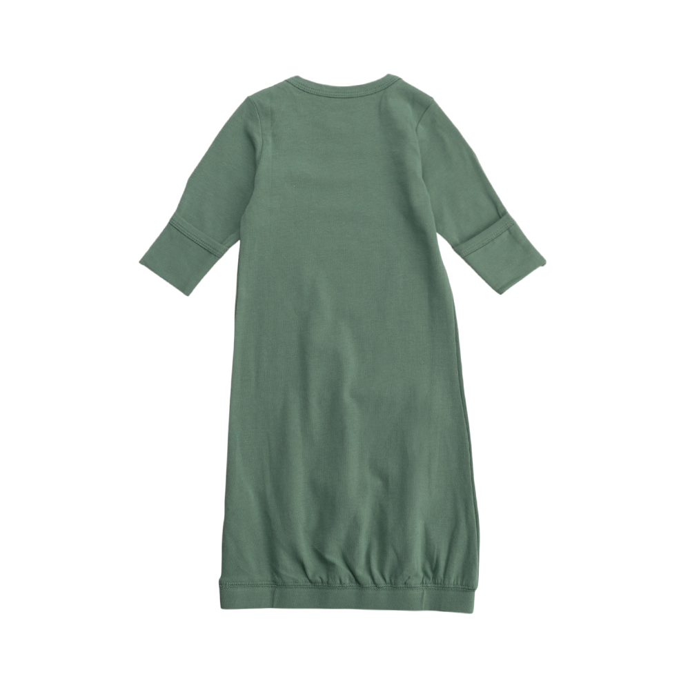 The Sleep Store Organic Cotton Elastic Bottom Baby Gown