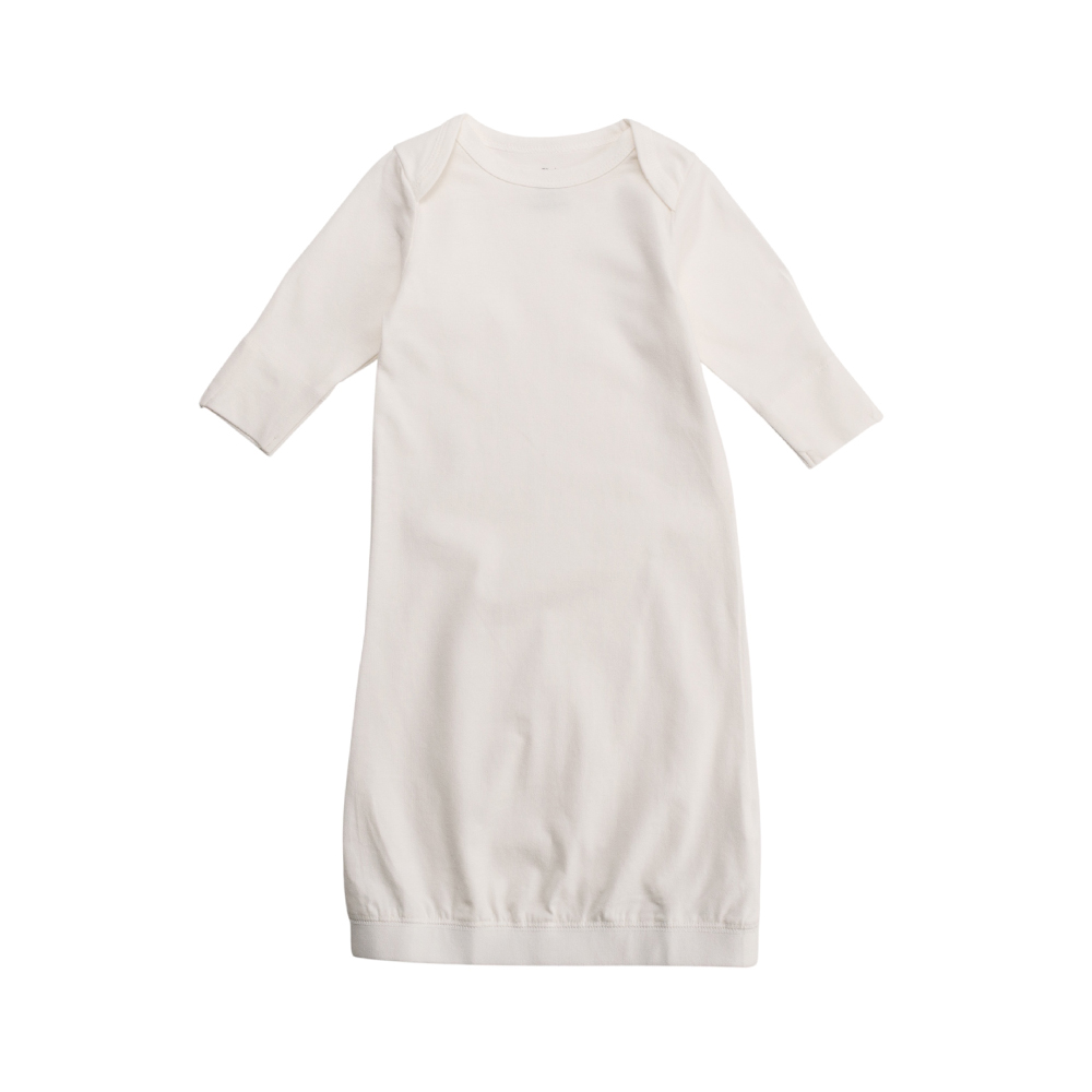The Sleep Store Organic Cotton Elastic Bottom Baby Gown