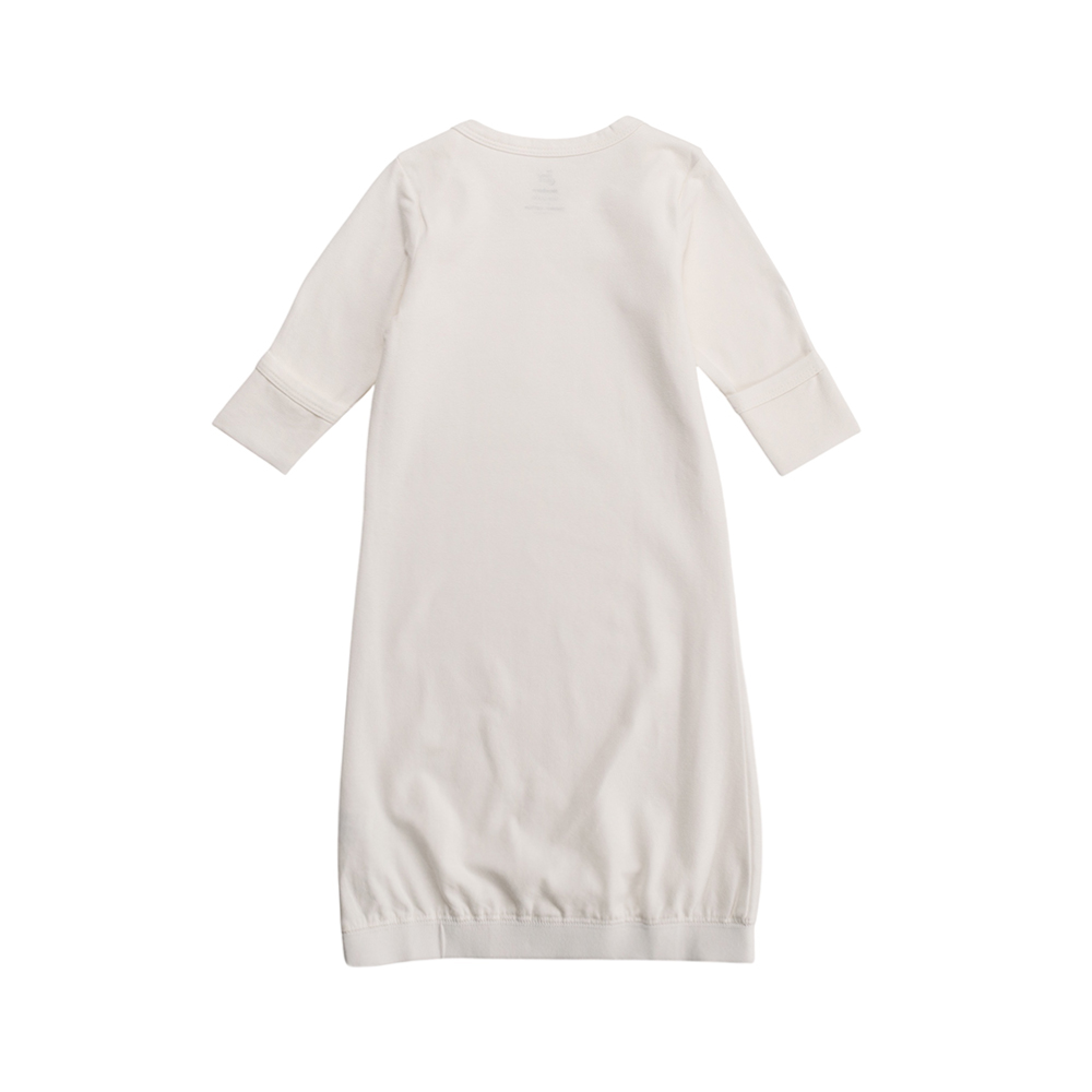 The Sleep Store Organic Cotton Elastic Bottom Baby Gown