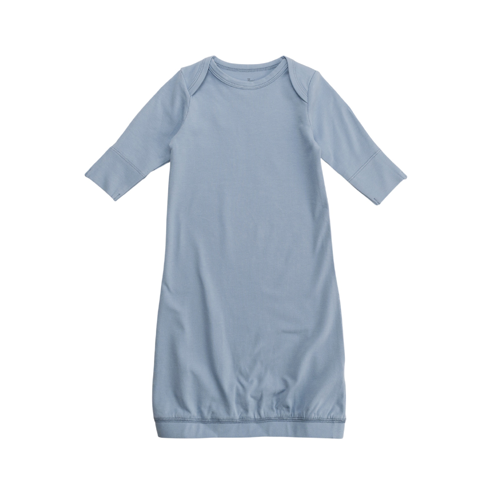 The Sleep Store Organic Cotton Elastic Bottom Baby Gown
