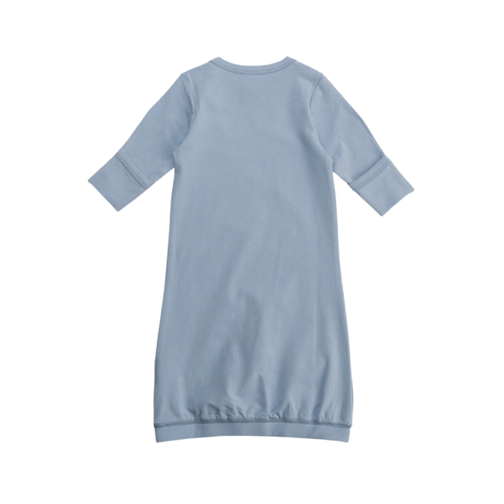 The Sleep Store Organic Cotton Elastic Bottom Baby Gown