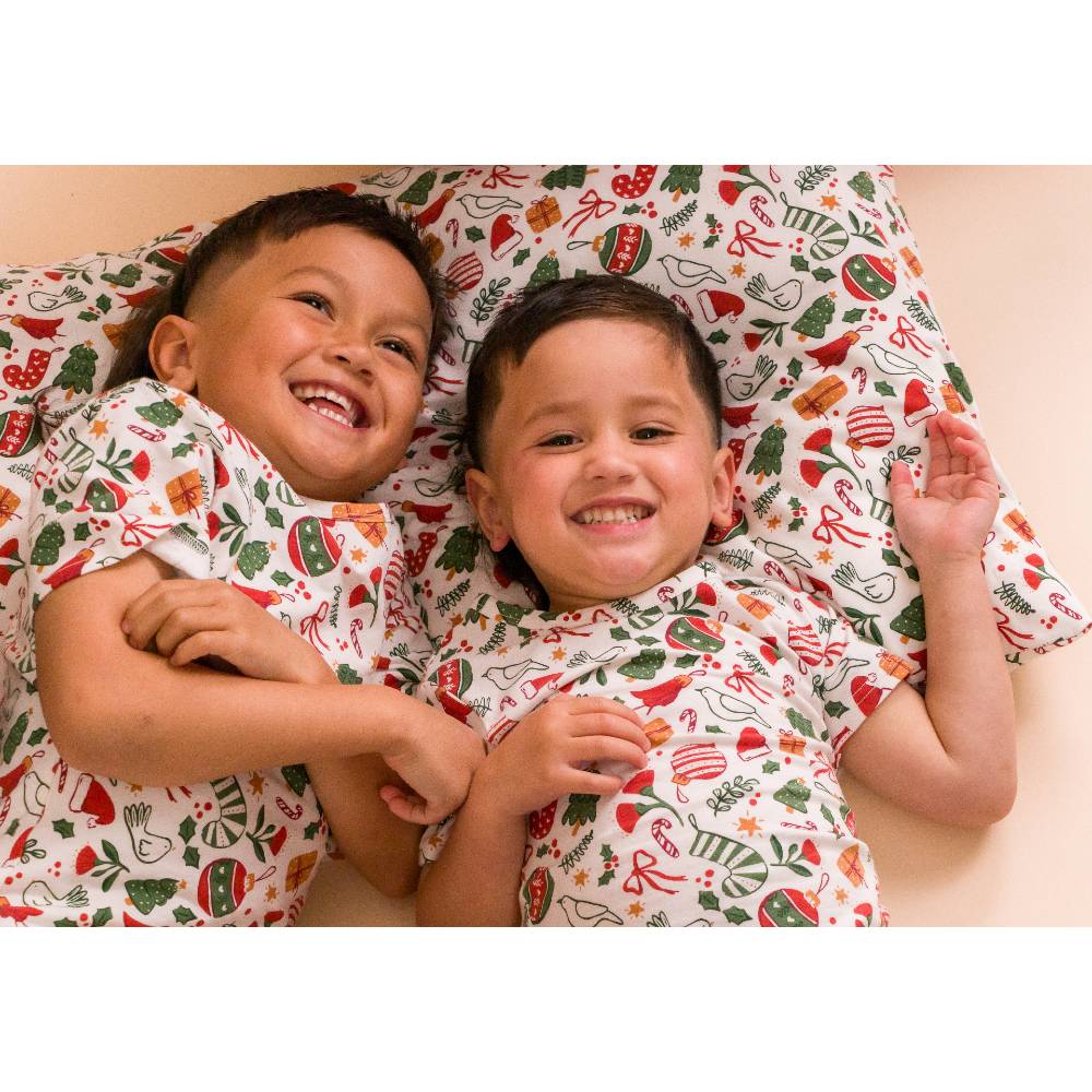 The Sleep Store 'Christmas Collection' Standard Pillowcase