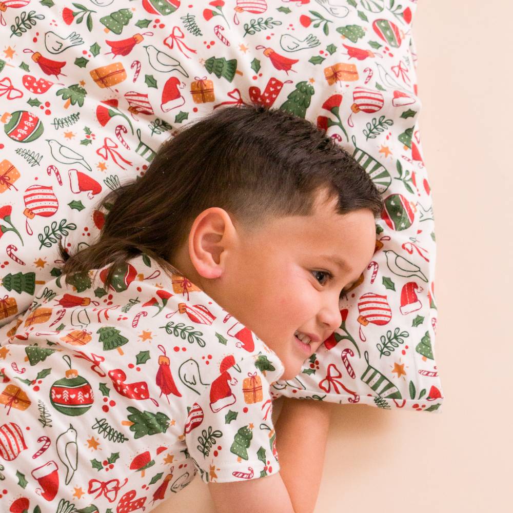 The Sleep Store 'Christmas Collection' Standard Pillowcase