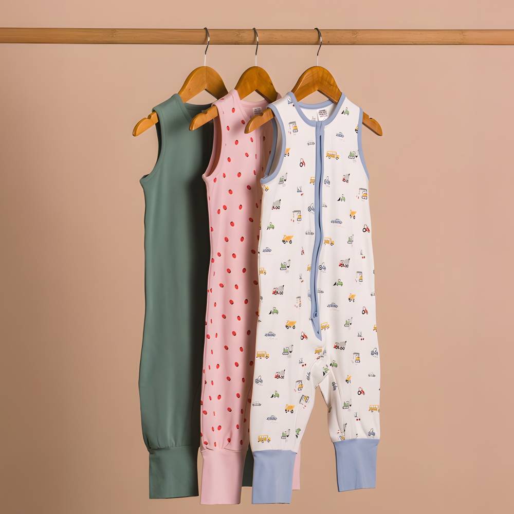 The Sleep Store Organic Cotton 1.0 tog Sleeping Suit