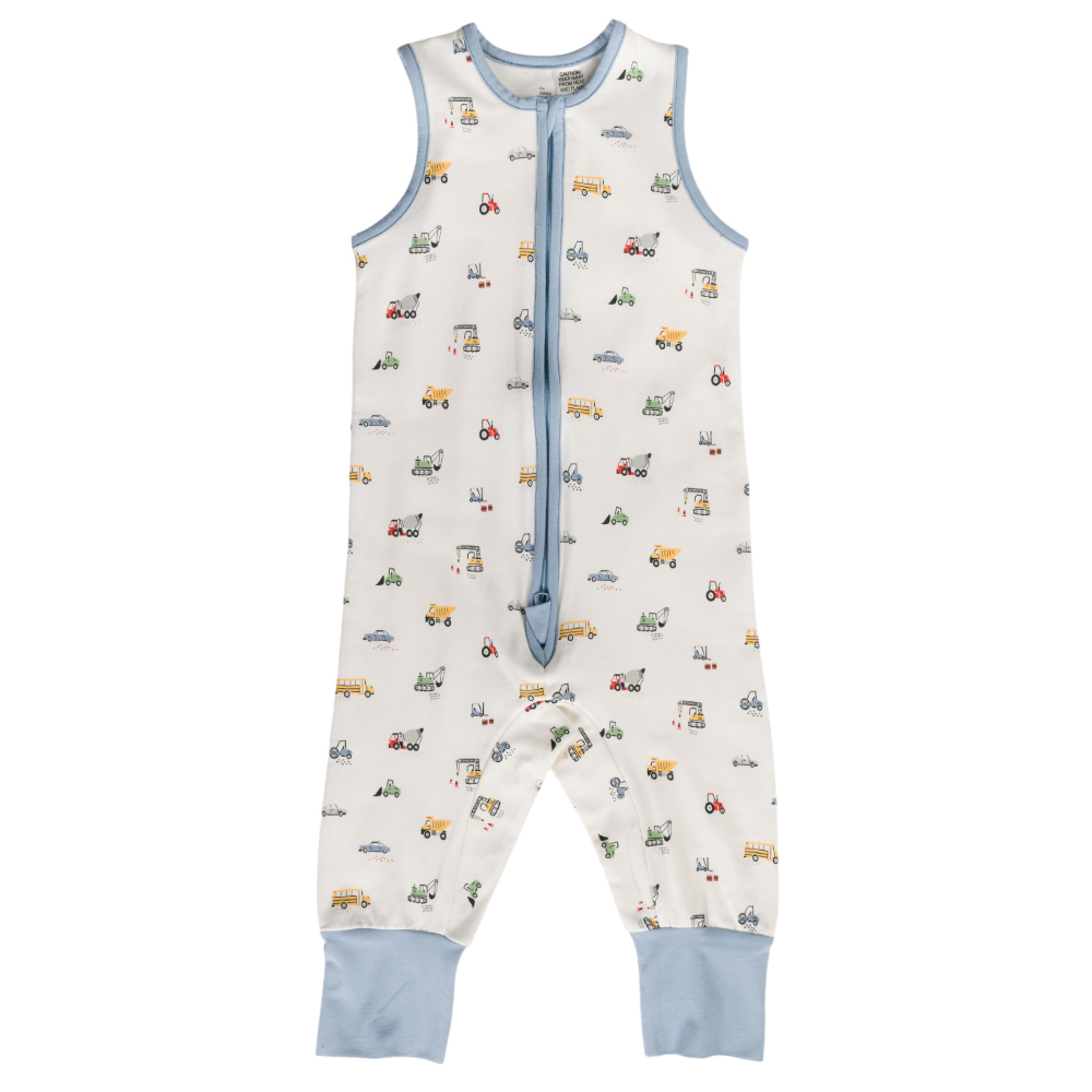 The Sleep Store Organic Cotton 1.0 tog Sleeping Suit