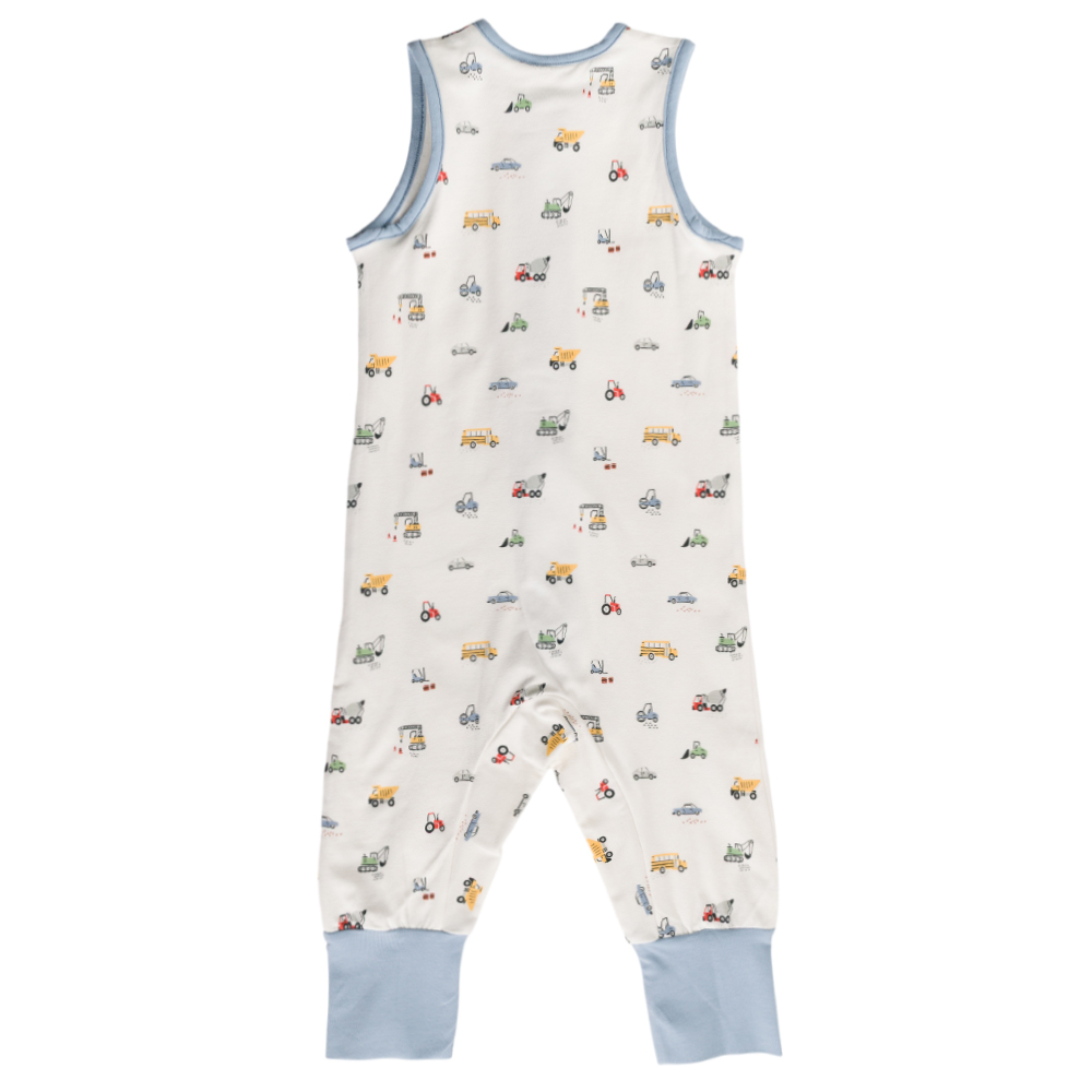 The Sleep Store Organic Cotton 1.0 tog Sleeping Suit