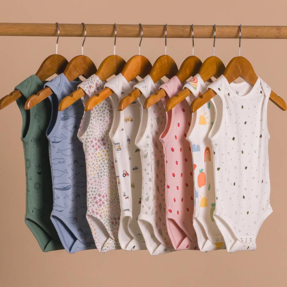 The Sleep Store Organic Cotton Singletsuit