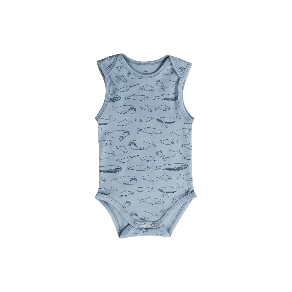 The Sleep Store Organic Cotton Singletsuit