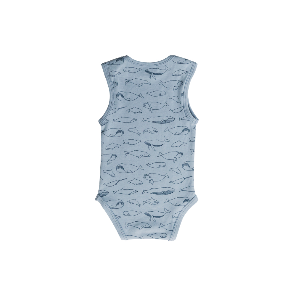 The Sleep Store Organic Cotton Singletsuit