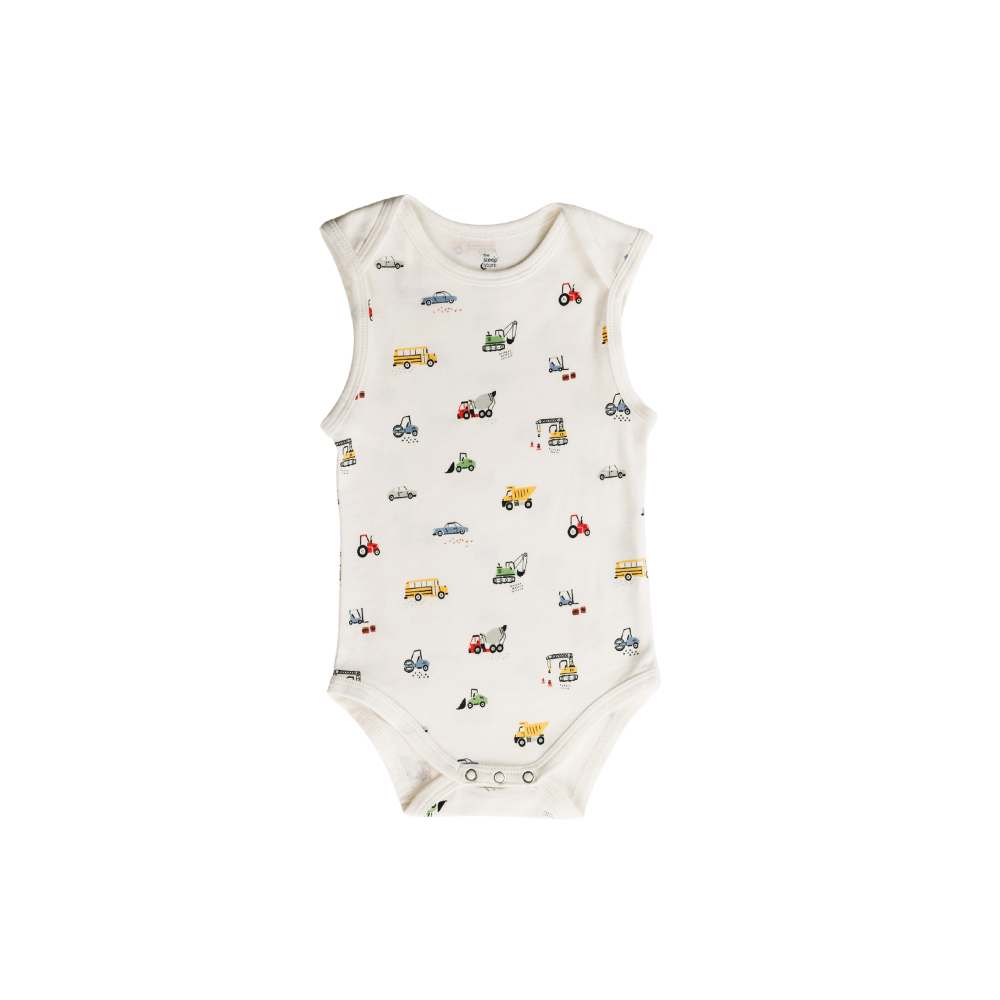 The Sleep Store Organic Cotton Singletsuit