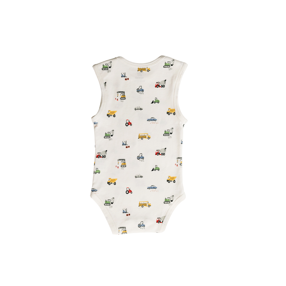 The Sleep Store Organic Cotton Singletsuit