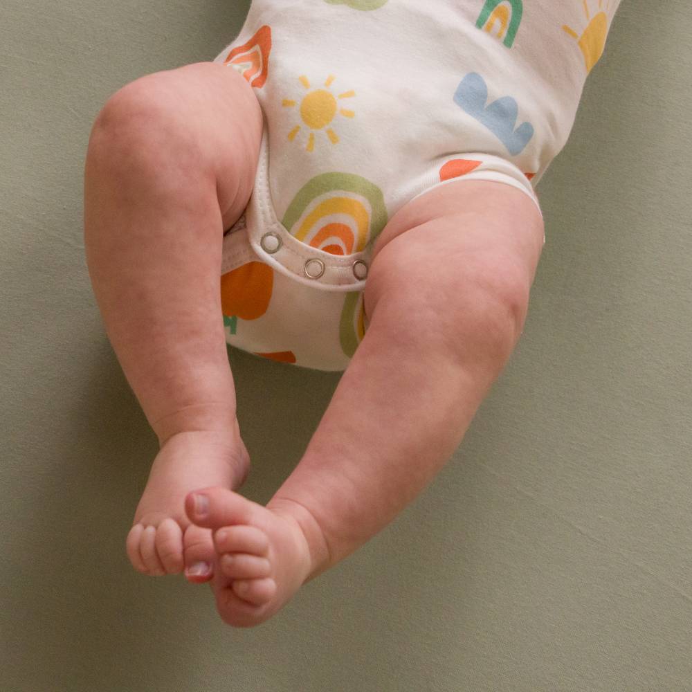 The Sleep Store Organic Cotton Singletsuit