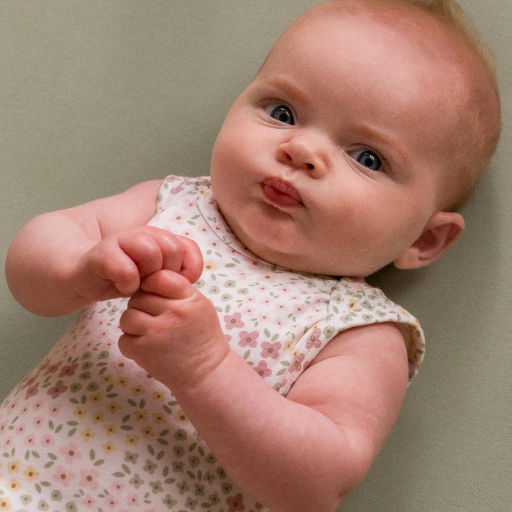 The Sleep Store Organic Cotton Singletsuit