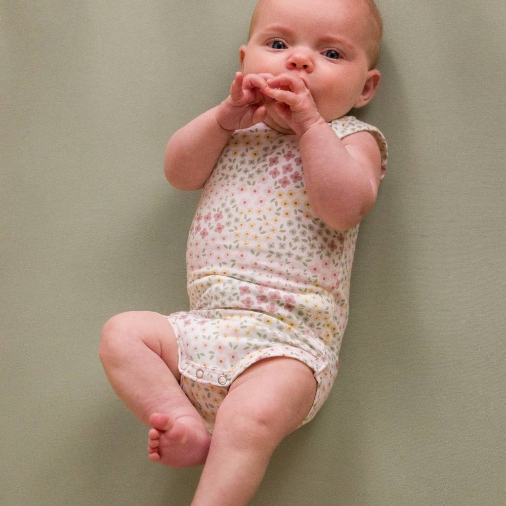 The Sleep Store Organic Cotton Singletsuit