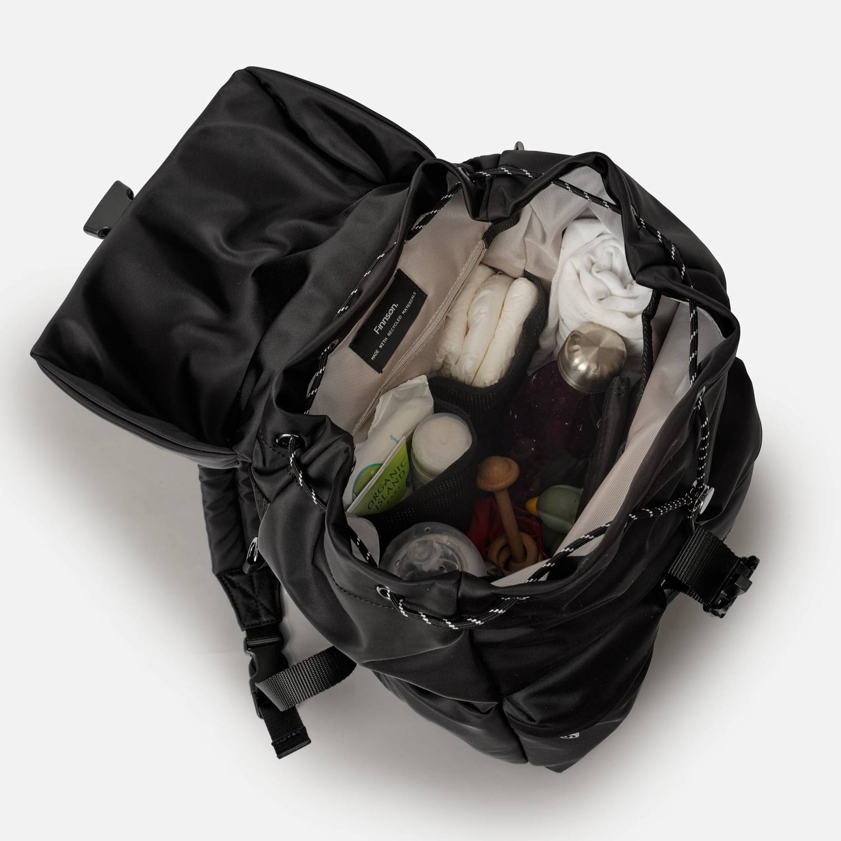 Finnson ELISE Eco Changing Backpack with Changing Mat