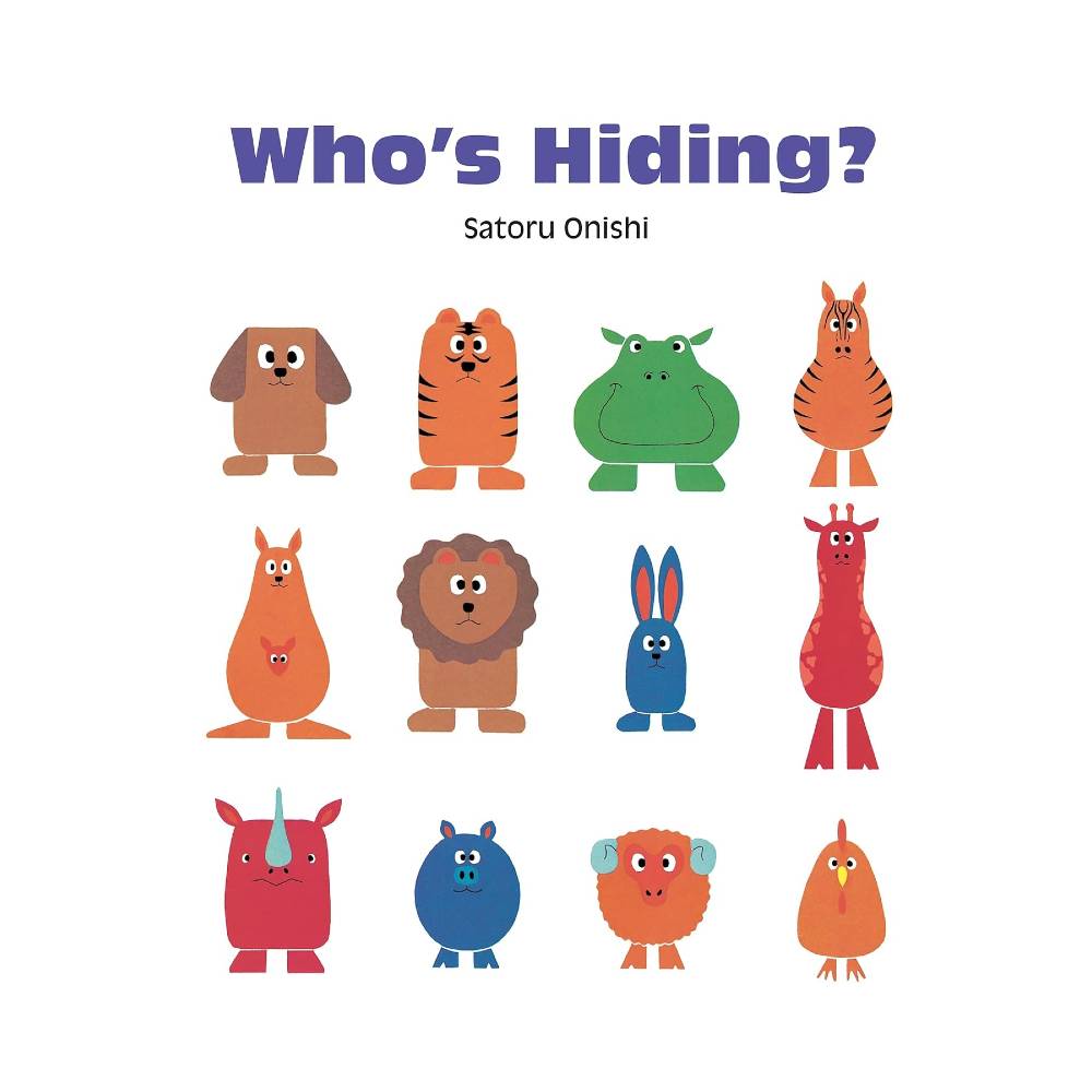 Book - Who's Hiding?