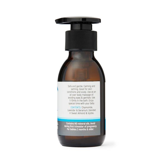 Dolphin Clinic Baby Oil