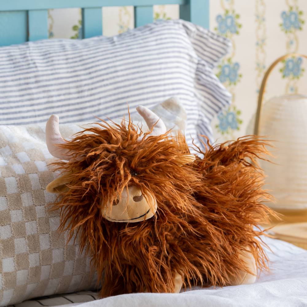 Nana Huchy Heidi the Highland Cow