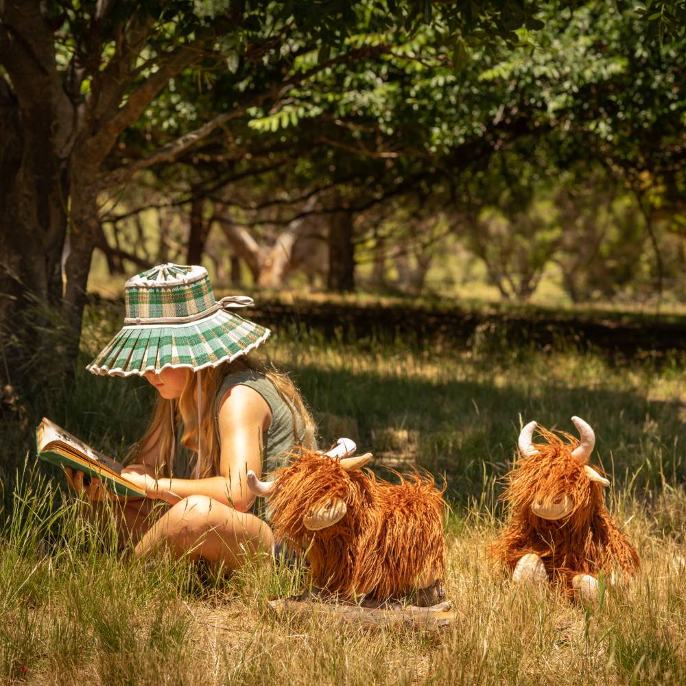 Nana Huchy Heidi the Highland Cow