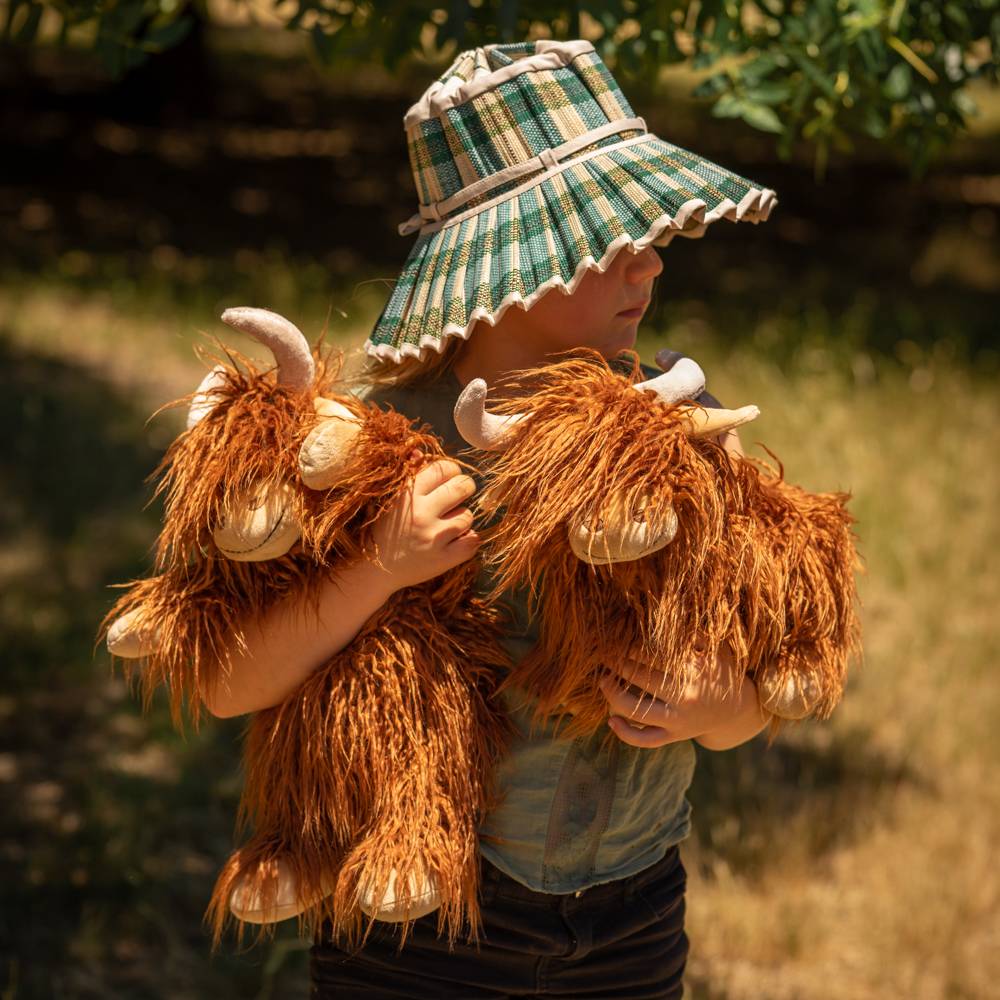 Nana Huchy Heidi the Highland Cow