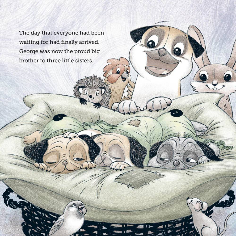 Patrick & George - New Siblings and a search for Love Book Patrick & George - New Siblings and a search for Love Book