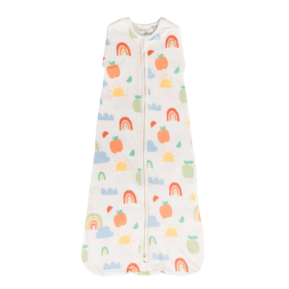 The Sleep Store Organic Cotton 0.2 tog Swaddle Sleep Bag