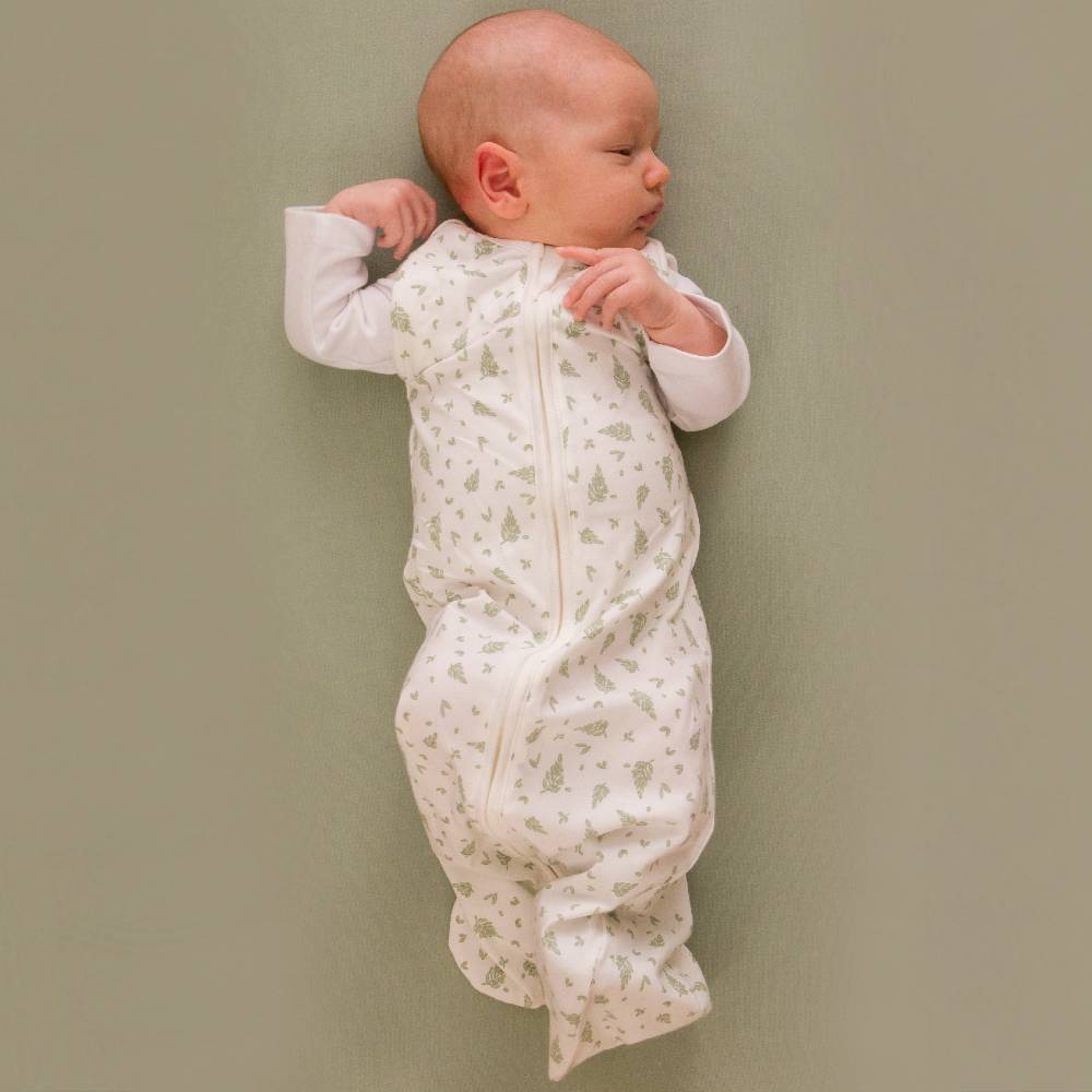 The Sleep Store Organic Cotton 0.2 tog Swaddle Bag
