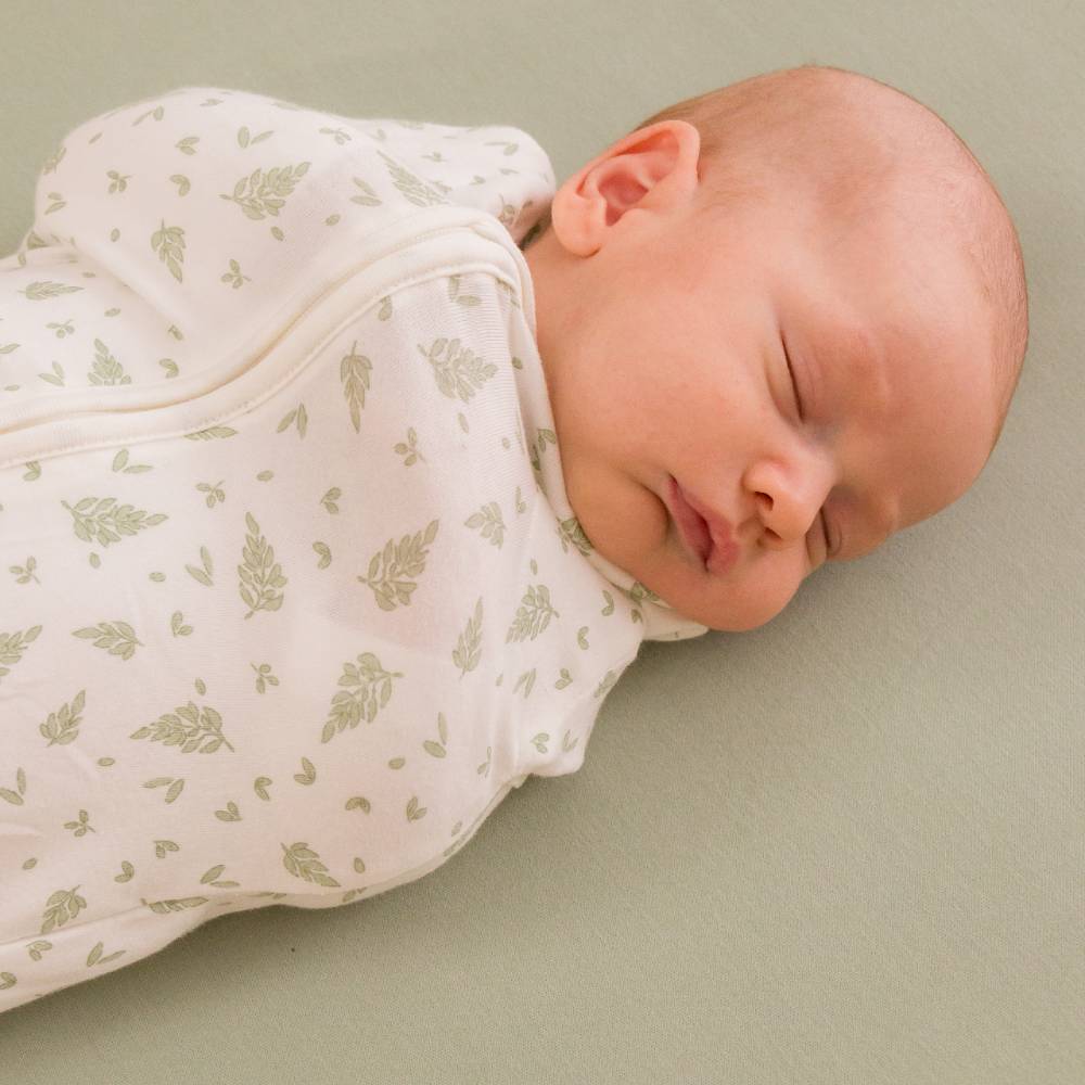 The Sleep Store Organic Cotton 0.2 tog Swaddle Bag