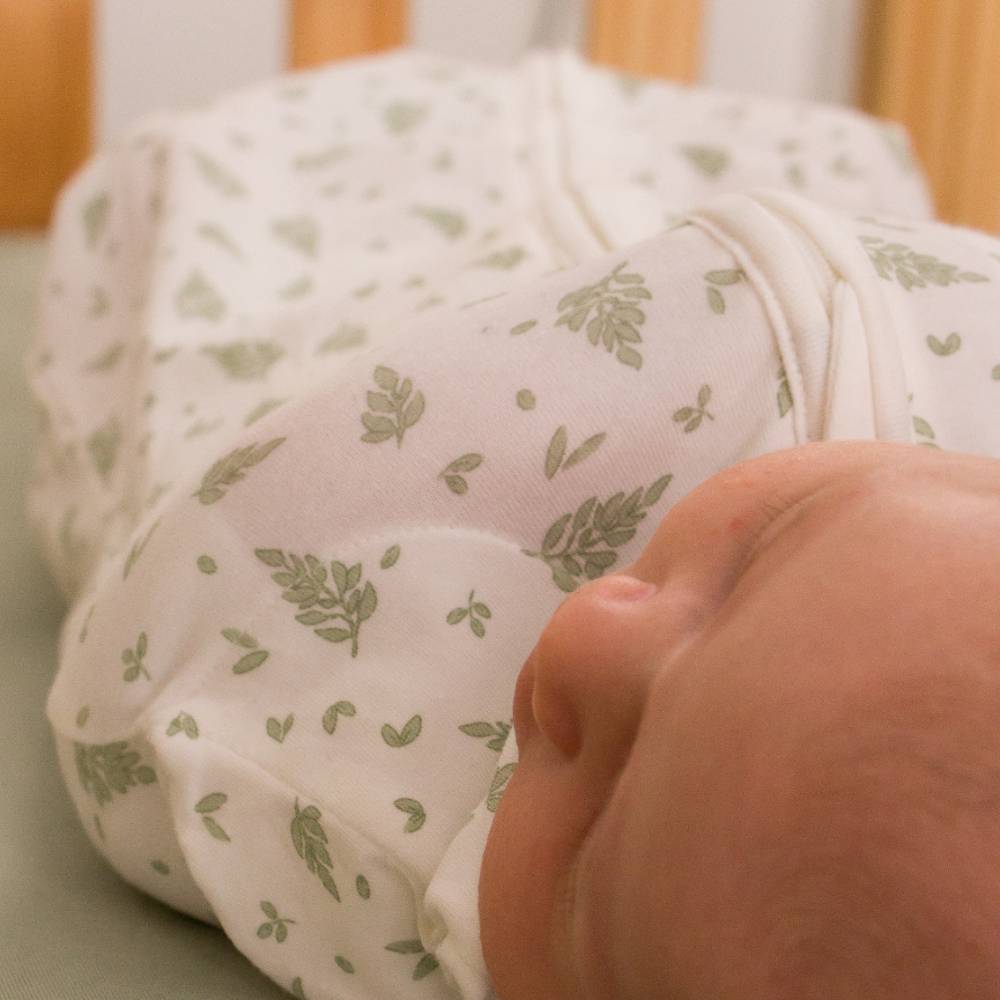 The Sleep Store Organic Cotton 0.2 tog Swaddle Bag