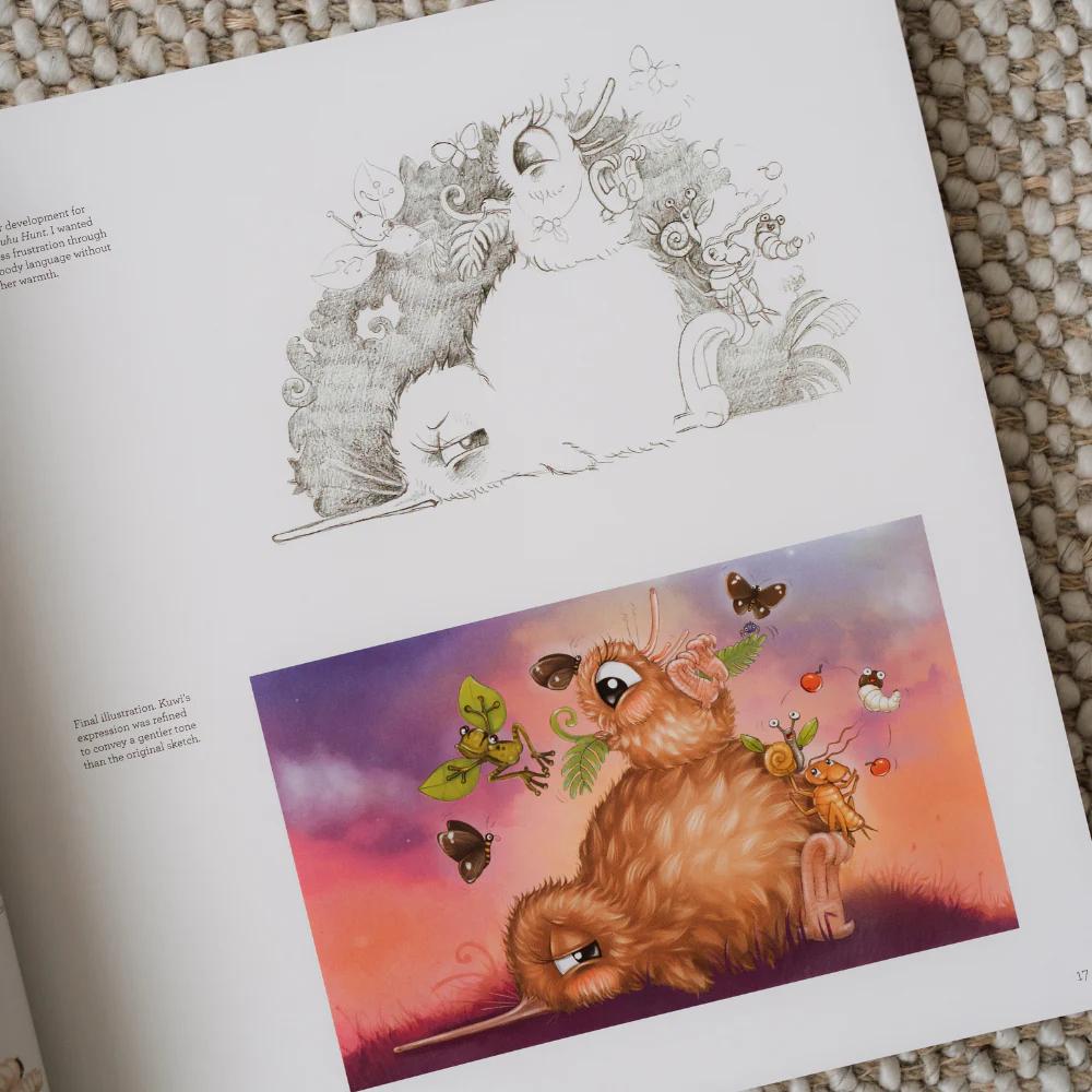 Book - Kuwi the Kiwi Treasury