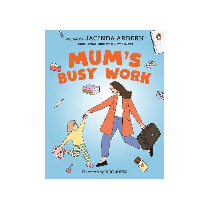 Book - Mum's Busy Work