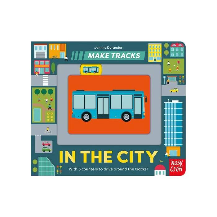 Board Book - Make Tracks: In the City