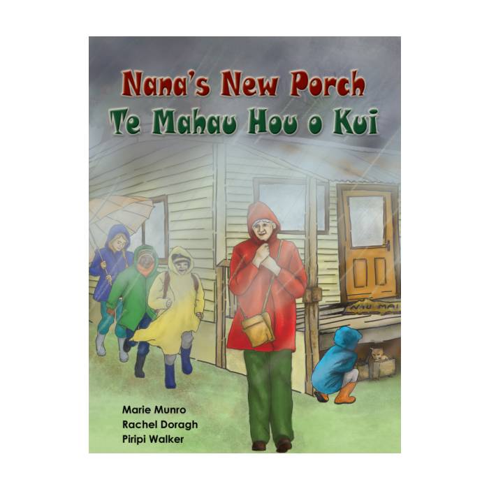 Book - Nana's New Porch Te Mahau Hou o Kui