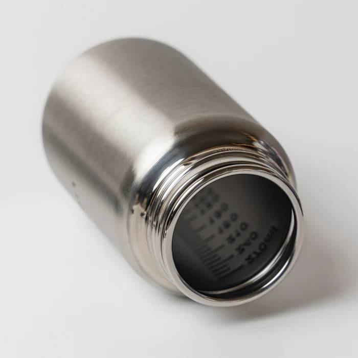 Lion & Lady 18/8 Stainless Steel Baby Bottle 350ml