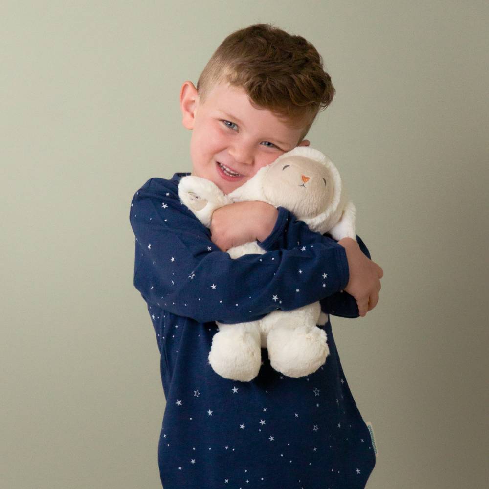 The Sleep Store Glow Friends - Loulou Lamb with Rechargeable Sound & Light