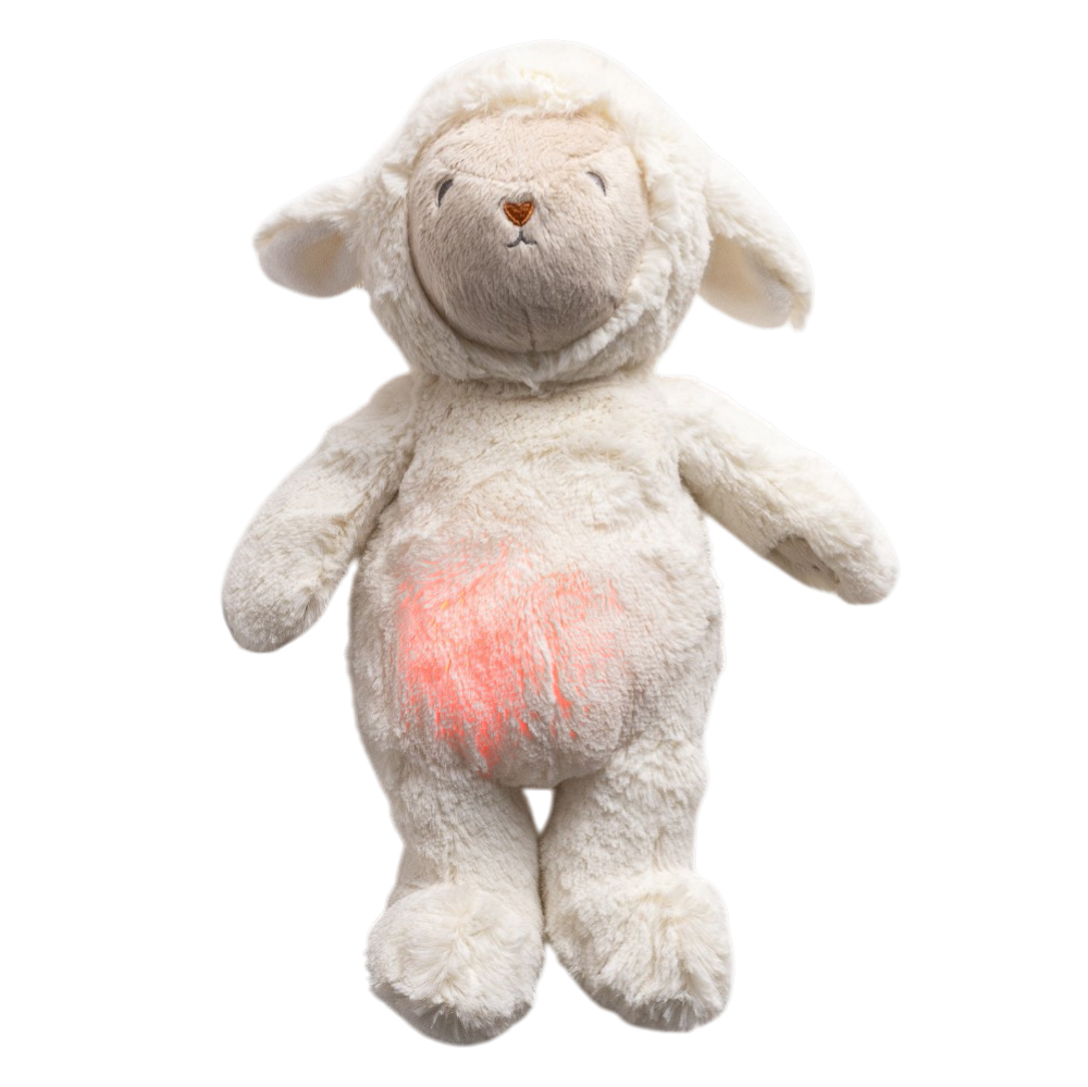 The Sleep Store Glow Friends - Loulou Lamb with Rechargeable Sound & Light