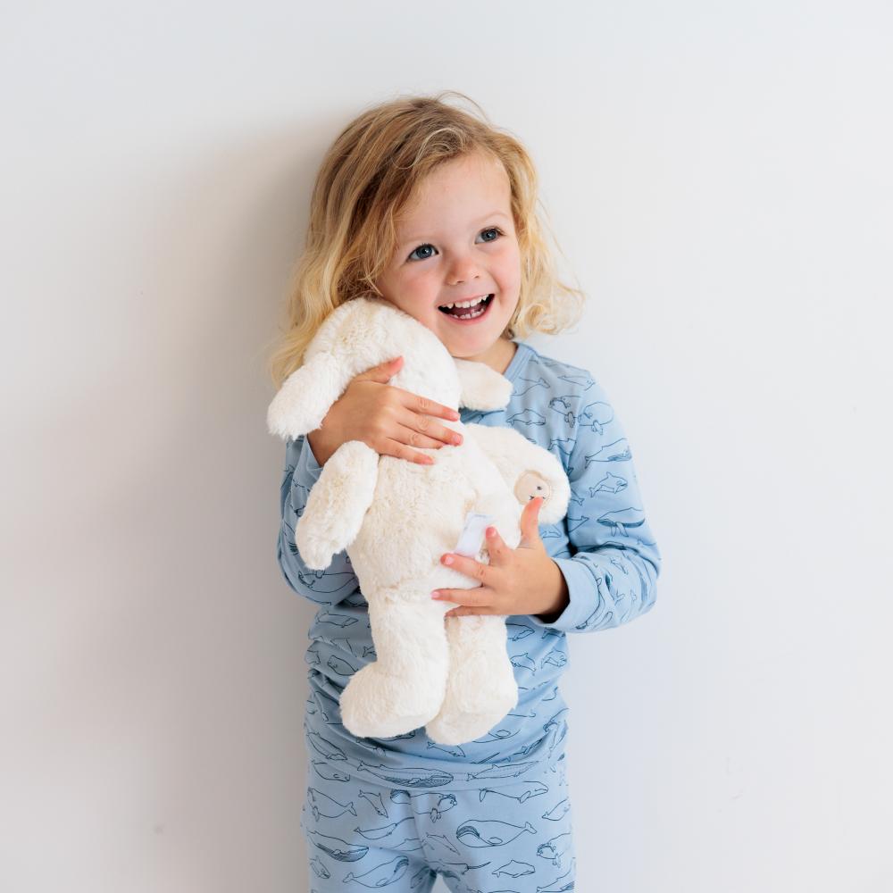 The Sleep Store Glow Friends - Loulou Lamb with Rechargeable Sound & Light