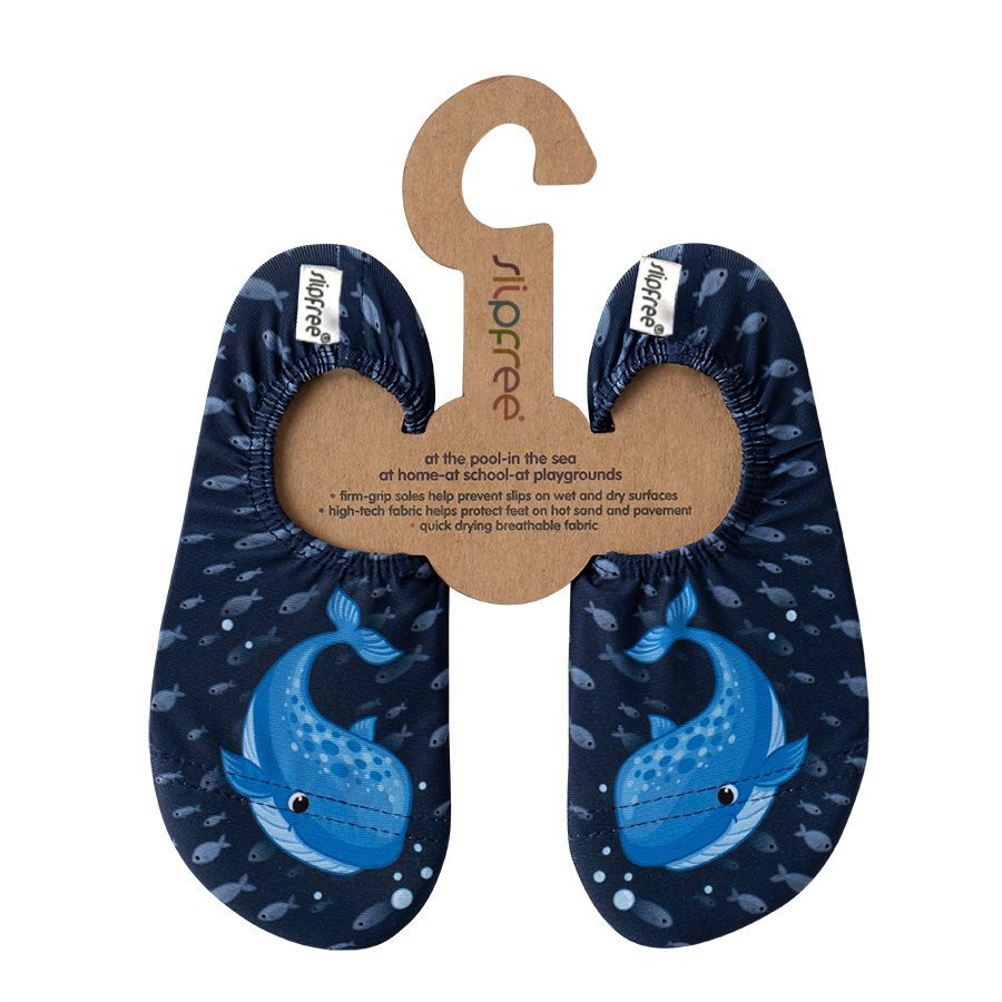 Slipfree Swimming Shoes - Junior Print Designs
