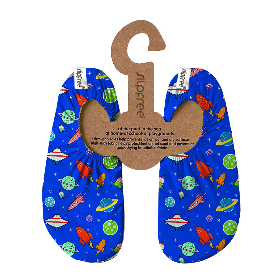 Slipfree Swimming Shoes - Junior Print Designs