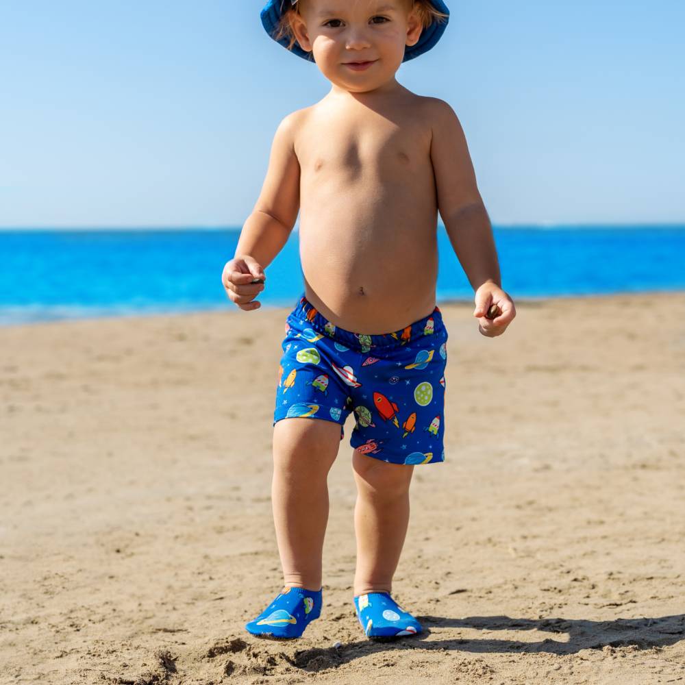 Slipfree Swimming Shoes - Junior Print Designs