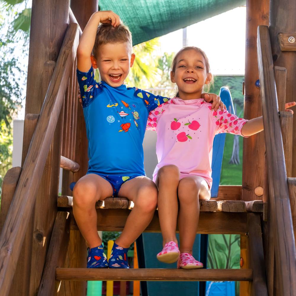 Slipfree Swimming Shoes - Junior Print Designs